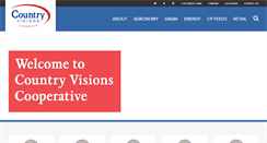 Desktop Screenshot of countryvisionscoop.com